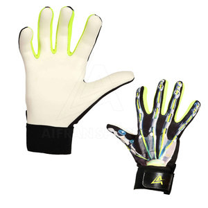Gants de sport gaélique sublimés personnalisés Gants de football d'entraînement multicolores à prix raisonnable - Product Image 5