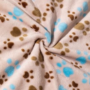 ผ้าห่มนอนผ้าสักหลาดคลุมเตียงผ้าห่มสุนัข - Product Image 3