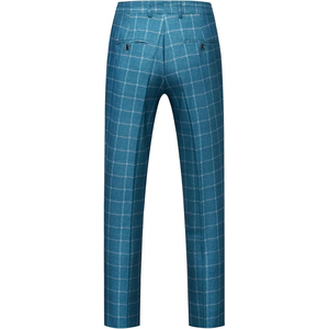 เสื้อโค้ทกางเกงแบบคลาสสิกสำหรับผู้ชายเสื้อเบลเซอร์และกางเกงขายาวสำหรับงานธุรกิจ - Product Image 4