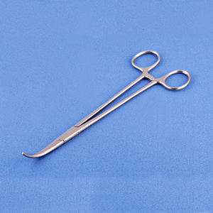 คีมผ่าตัด HEISS คุณภาพดีที่สุด แบบโค้ง อุปกรณ์ผ่าตัด OEM ผลิตตามสั่ง ขายดีที่สุด ผลิตในปากีสถาน - Product Image 1