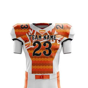 ชุดยูนิฟอร์มอเมริกันฟุตบอลแบบระบายอากาศสั่งทำพิเศษสำหรับทีม OEM ชุดยูนิฟอร์มอเมริกันฟุตบอลชายแบบระบายอากาศสั่งทำพิเศษสำหรับ OEM - Product Image 4