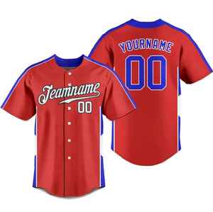 Maillot de baseball personnalisé de haute qualité uniforme respirant vêtements de sport impression numérique uniforme de baseball unisexe personnalisé - Product Image 2