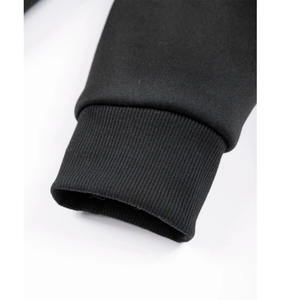 Nueva Sudadera con Capucha Holgada y Gruesa de Felpa con Cremallera y Logotipo de Goma Personalizado, Sudadera Deportiva Extra Grande, Sudadera con Capucha Gruesa - Product Image 6