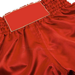 Short de Muay Thai à séchage rapide pour hommes, vêtements de boxe respirants et personnalisables avec logo pour les arts martiaux, meilleures ventes - Product Image 3