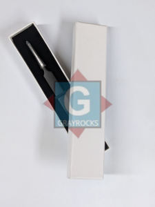 Pinzas de volumen profesionales Pinzas de pestañas de punta recta de punta fina de acero inoxidable Pinzas para pestañas - Product Image 2