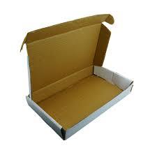 Boîtes en carton ondulé pré-notées portables étanches pliage facile pour expositions supermarchés fabriqués Promotions recyclées - Product Image 3