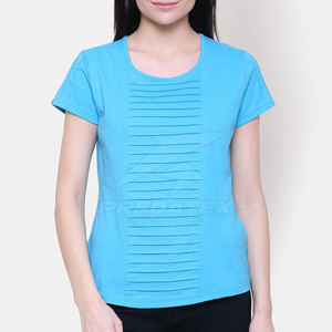 Camiseta de Manga Corta de Algodón Suave para Mujer, Ecológica, de la Mejor Calidad, Estilo Casual, Secado Rápido y Transpirable, en Oferta - Product Image 1