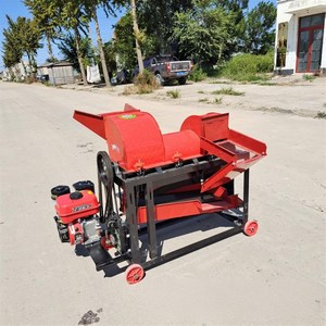 Sản lượng cao Xăng đa mục đích <span class=keywords><strong>thresher</strong></span> hạt cho gạo lúa mì ngô và đậu nhỏ trang trại sử dụng máy nông nghiệp - Product Image 1