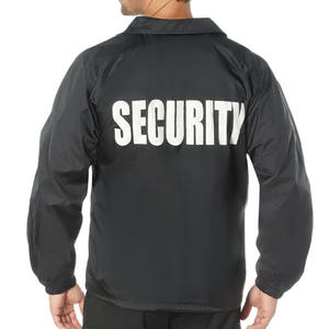 OEM diseño de logotipo personalizado chaqueta de seguridad Softshell 100% poliéster impermeable 10.000mm tejido deportes al aire libre con capucha soporte cremallera - Product Image 3