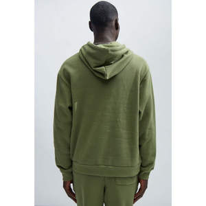 Ensemble de survêtement pour homme de style classique, col rond, surdimensionné, violet, personnalisé, lavage à l'acide, sweat-shirt et pantalon, survêtement pour homme - Product Image 6