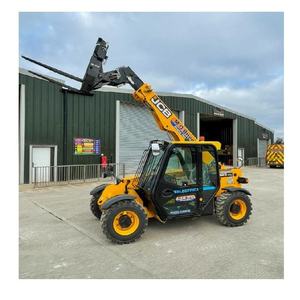 Chariot télescopique électrique JCB haute performance, capacité de levage maximale de 2500 kg, hauteur de levage de 6 m, batterie au lithium de 24 kWh, moteur AC, 4x4 - Product Image 5