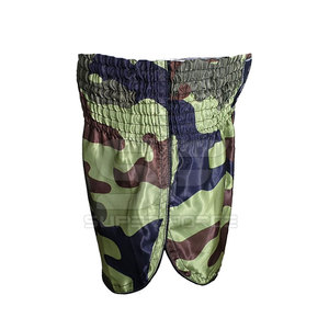 กางเกงขาสั้นแบบไทยที่ทนทานพร้อมพิมพ์ลายกิโมโน Jiu Jitsu สำหรับใส่ซ้อมและออกกำลังกายยิมออกแบบได้ตามต้องการ - Product Image 2