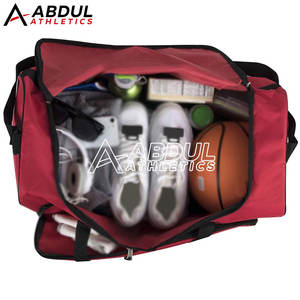 กระเป๋าเดินทางทรงดัฟเฟิลกระเป๋าเดินทางแบบดัฟเฟิลสีทึบสูงออกแบบได้ตามต้องการ - Product Image 3