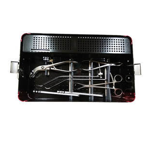 Nuevo Juego de Instrumentos Manuales Ligeros para Cirugía General con Certificación CE, 1 Año de Garantía, Venta Directa de Fábrica - Product Image 4