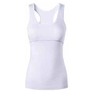 Dernier modèle de débardeur pour femme avec logo personnalisé Matériau respirant Grande Taille Court Prix pour l'été - Product Image 1