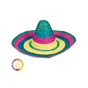 Sombrero Premium Mexicano Hecho en Vietnam Ideal para Festivales, Fiestas y Eventos culturales - Product Image 5