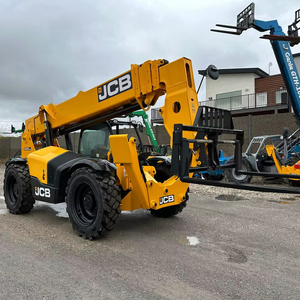 JCB Telescopic <b>Forklift</b> 512-56 Used/New Diesel Rough Terrain <b>Forklift</b> 4WD 3 Ton 1200mm Fork Length Farm Construction Handling - Product Image 1