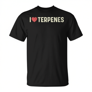 Camiseta Cool Stoner Terpenes para Amantes del Cannabis y la Hierba, Diseño Discreto de Marihuana para Promociones - Product Image 2