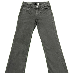 Pantalones vaqueros de pierna ancha informales de moda para mujer, pantalones vaqueros de algodón con lavado destrozado, precio al por mayor de Bangladesh, pantalones vaqueros para mujer - Product Image 1