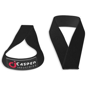 ¡Novedad de 2025! Correas de levantamiento de gimnasio personalizadas, correa de muñeca ajustable de nailon para Fitness con un solo bucle para levantamiento de pesas - Product Image 3