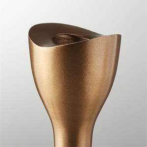 Creative <b>Silver</b> & Gold Combination Metal <b>Candlestick</b> Holder Luxury Christmas Home Wedding Decoration Shiny Finish Candle Stands - Product Image 2