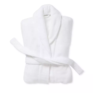 Bata ligera de algodón tejido comprimido para viajes y uso doméstico Hasta la rodilla Estilo de lujo Secado rápido y altamente absorbente - Product Image 5