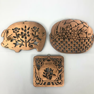 Dessous de plat en métal classique pour ustensiles de cuisine chauds et bouilloires à thé pour casseroles et dessous de plat pour table de cuisine prix bon marché - Product Image 5