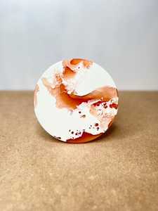 Posavasos de resina, alfombrillas de Decoración de mesa esmaltadas hechas a mano con estilo sostenible, almohadillas para el hogar, restaurantes, oficina o cafetería, estilo Ángel - Product Image 4