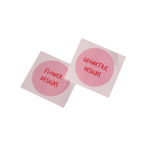 สติกเกอร์และฉลากกระดาษแบบไม่เคลือบลายจูบแบบกำหนดเองสำหรับหลอดเครื่องสำอางขวดเครื่องดื่มและบรรจุภัณฑ์ - Product Image 6