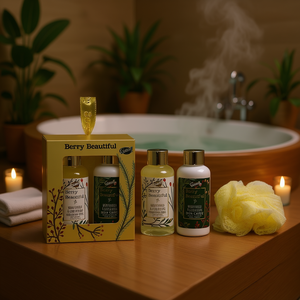 Set di Cura della Pelle Berry Beautiful Bath Box per Rilassare e Nutrire la Tua Pelle - Product Image 3