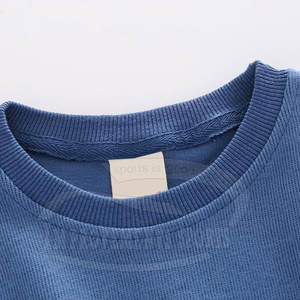 Survêtement pour bébé en coton coupe-vent personnalisable avec logo Dernier style décontracté Taille parfaite - Product Image 3