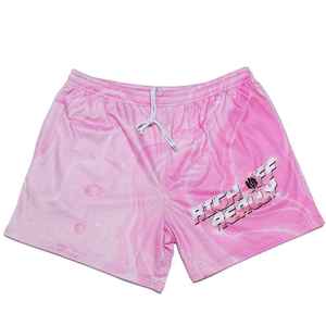 กางเกงขาสั้นผู้ชายสั่งทำพิเศษ ผ้าโพลีเอสเตอร์ 100% ลายเรียบ ระบายอากาศได้ดี เอวยางยืด สไตล์ไฮสตรีท ผ้าแคนวาส ขายดี - Product Image 3