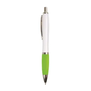 Penna Promozionale Personalizzata in ABS Gommato con Funzione a Scatto - Product Image 1