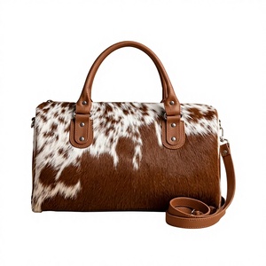 Sac fourre-tout en cuir véritable personnalisé de haute qualité, imperméable, durable, léger, pour les voyages, tendance, vente en ligne, prix avantageux, haut de gamme - Product Image 1