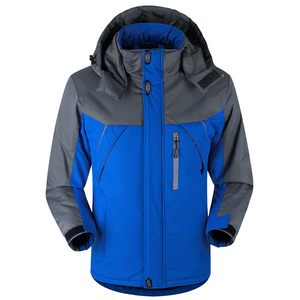 Vestes en Softshell de qualité supérieure pour hommes, à manches longues, style Letterman, en laine, pour l'université - Product Image 5