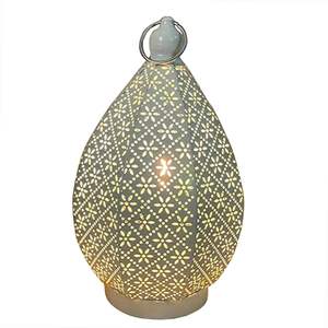 Décoration de Noël pour la maison, lanterne antique, fer conique, fabrication artisanale, écologique, taille personnalisée, or, fabricant et fournisseur en gros - Product Image 1