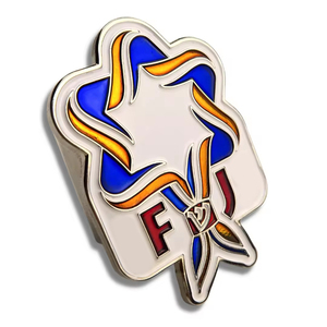 Foulard d'éclaireur en métal de haute qualité personnalisé Woggle Scarf Slide - Product Image 6