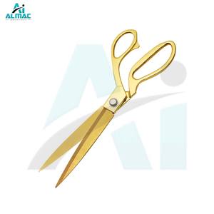 ALMAC-Ciseaux de tailleur de qualité supérieure design doré pour la mode et la fabrication de textiles, action de coupe en douceur, source d'alimentation manuelle - Product Image 4