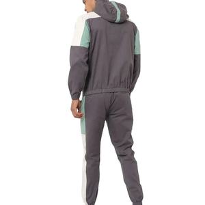 Conjunto Deportivo Casual de Invierno para Hombre de la Mejor Calidad, Chaqueta Cortavientos, Mezcla de Poliéster/Algodón, OEM, Personalizado, Diseño Sólido - Product Image 6