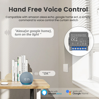 Module d'interrupteur de rideau intelligent UEMON avec Wifi Zigbee & RF433, commande vocale et par application pour hôtels et garages