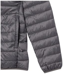 Veste d'hiver pour hommes nouveau Design couleur unie imperméable coupe-vent à capuche poche zippée grande taille vêtements d'extérieur bombardier respirant - Product Image 6