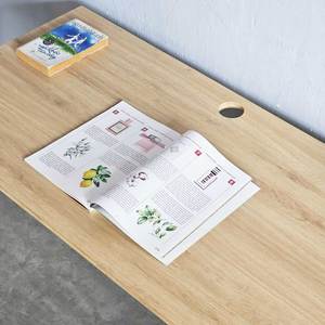 Modern Minimalist Office <b>Desk</b> 120x60cm Plywood Assembled Legs HBPL002 - Product Image 6