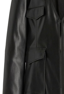 Pas cher Prix Femmes Vestes En Cuir Mode Nouvelle Arrivée Vestes En Cuir Personnalisées Vestes En Cuir De Vache Pour Les Femmes - Product Image 3