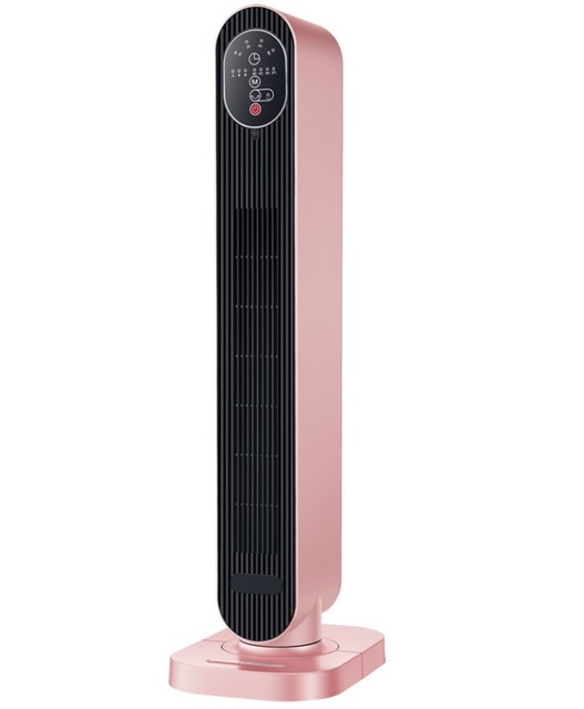 HOT SELLING 2000W PTC Ceramic Plastic Tower Fan Heater Remote Control Overheat Protection Fast Heating Energy Efficient Class