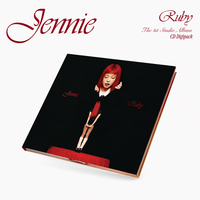 JENNIE - [ RUBY ] 1er album studio (version DIGIPACK) Album KPOP Best Seller en Corée