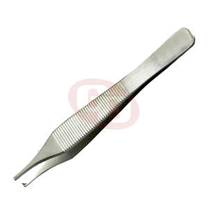 Fórceps rectos para tejidos Adson, instrumento médico de acero inoxidable para uso clínico o dental de Hospital, fórceps portagujas - Product Image 3