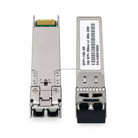 Émetteur-Récepteur 10GBase-SR 10G SFP+ 850nm DOM 300m Dual LC MMF Compatible Alcatel-Lucent