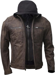 Genuine Leather Sleeves Letterman <b>Jacket</b> <b>Jackets</b> for Men and Women Custom Windbreaker Sweatshirt Warm Leather <b>Jacket</b> - Product Image 3