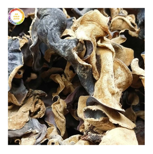 Wholesale Black Fungus Auricularia Polytricha Dried Wood Ear <b>Mushroom</b> Strips for Industrial Food Processing - Product Image 1