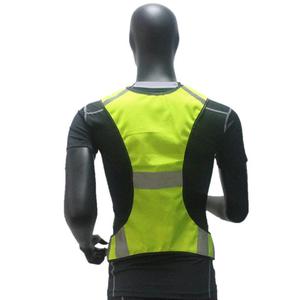 Vêtements de travail décontractés de haute qualité pour hommes, gilet confortable personnalisé en polyester, coton, spandex, gilet réfléchissant, ceinture pour l'été - Product Image 3